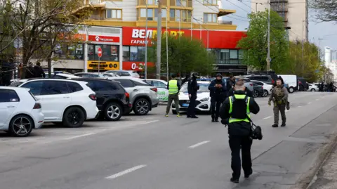 Tragic Shooting in Kyiv: Two Dead and Several Injured