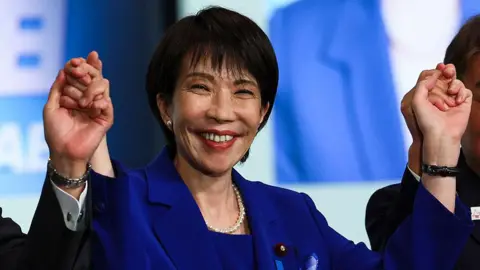 Sanae Takaichi Breaks Barriers as Japan's First Female Prime Minister