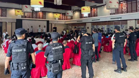 China Raids Underground Church, Detaining Two Leaders Amid Growing Religious Crackdown