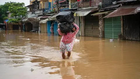 Devastating Floods Claim Lives and Submerge Homes in Vietnam