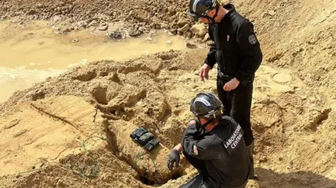 Evacuation in Paris as WWII Bomb is Safely Detonated
