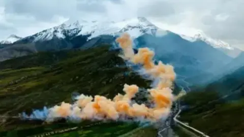China Dismisses Officials After Controversial Arc'teryx Fireworks Show in Tibet