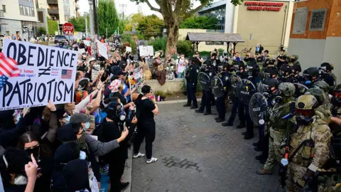 Federal Judge Blocks Troop Deployment from California to Portland Amid Ongoing Protests