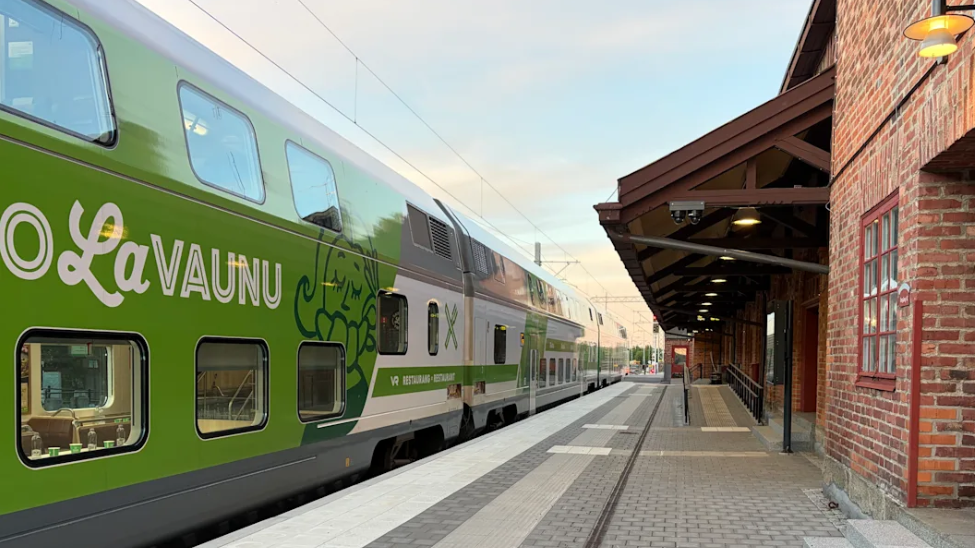 New Finland–Sweden Rail Link Signals Sustainable Mobility Boost