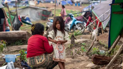 Despair and Displacement: Cambodian Villages Suffer Amidst Thai Border Conflict