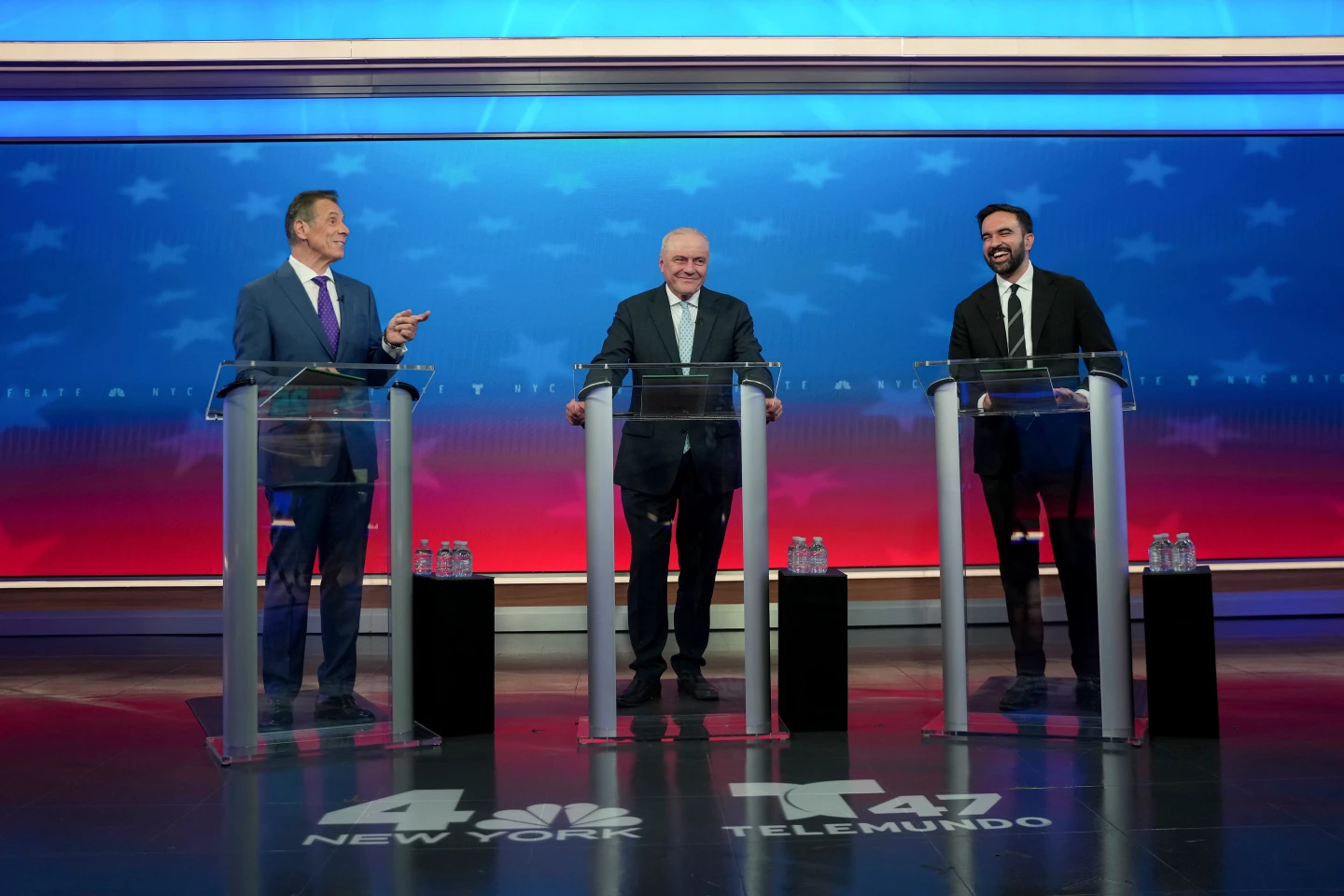 Contentious First Mayoral Debate Highlights New York Candidates' Platforms