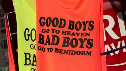 Benidorm Takes Action Against Offensive Merchandise in Tourist Areas