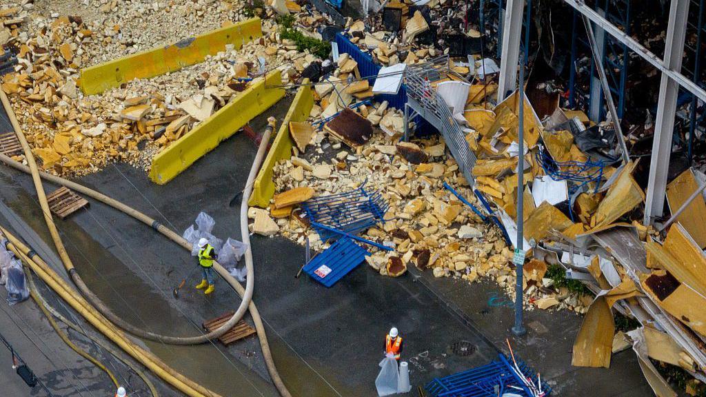 Rotting Food From LA Warehouse Fire Reaches Climate Crisis Levels: Stubborn Stench Hangs Over Boyle Heights