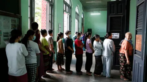 Myanmar's Controversial Election: Voter Turnout Amidst Civil War