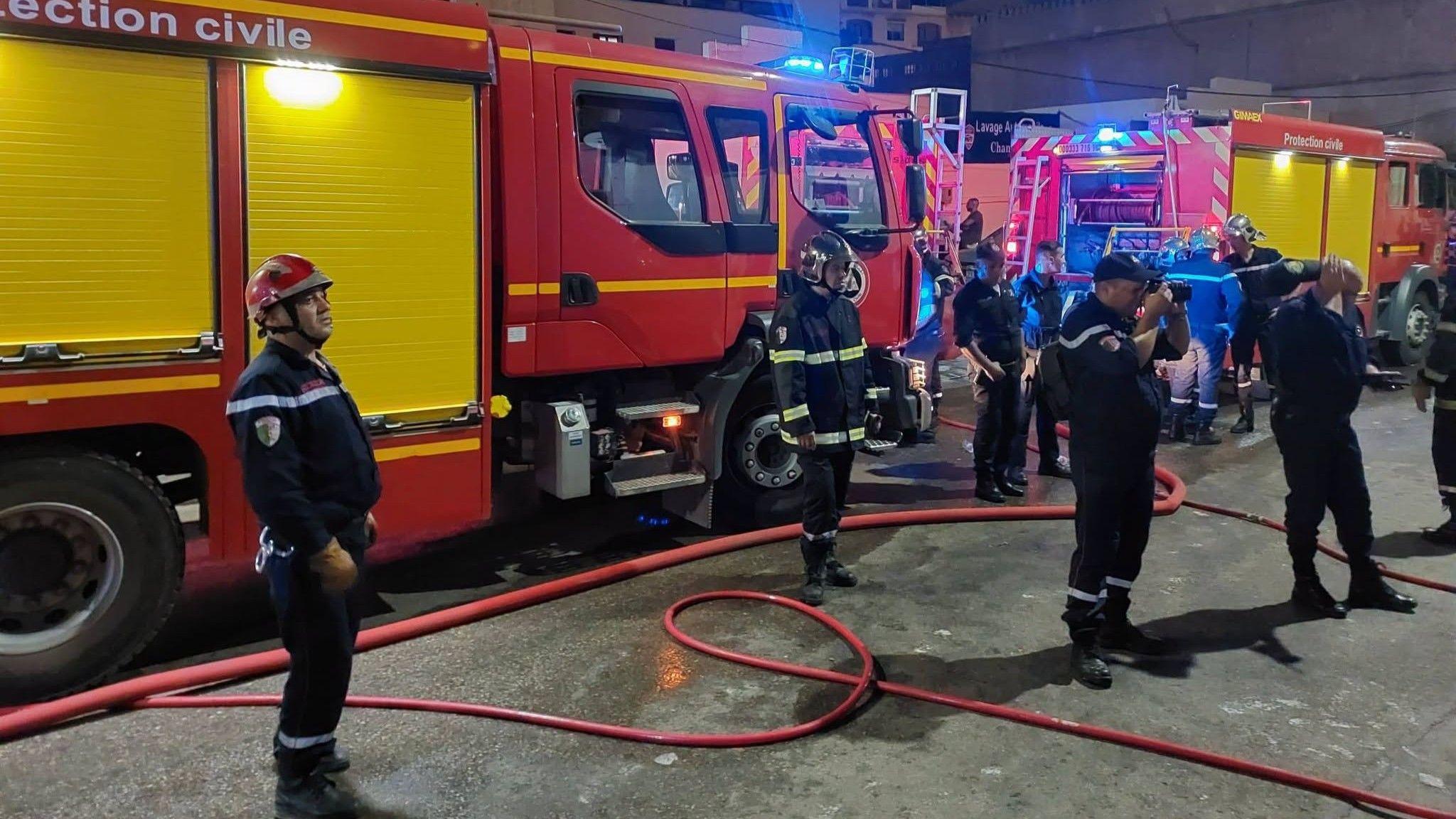 Algiers Foster Home Fire Claims Eleven Lives as Heatwave Amplifies Fire Risk