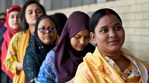 Bangladesh Votes in Pivotal Election Post-Hasina Era