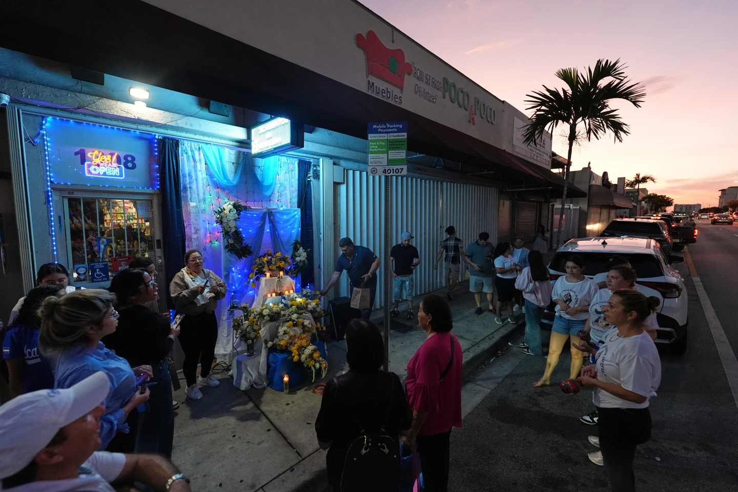 Nicaraguans in Miami Celebrate Immaculate Conception Amid Persecution at Home