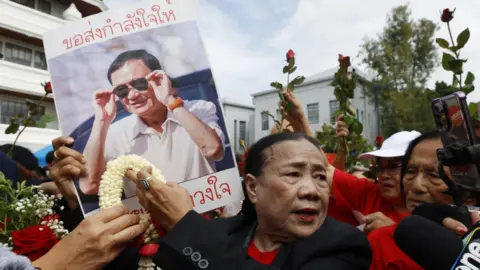 Former Thai PM Thaksin Shinawatra Sentenced to One Year in Jail