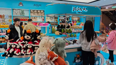 UK Toy Jellycat Finds Success Among Chinese Youth