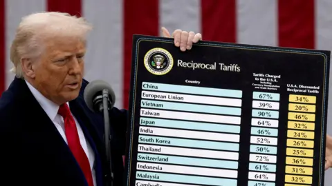 Trump's Tariff Battle Reaches the Supreme Court Amid Global Concerns
