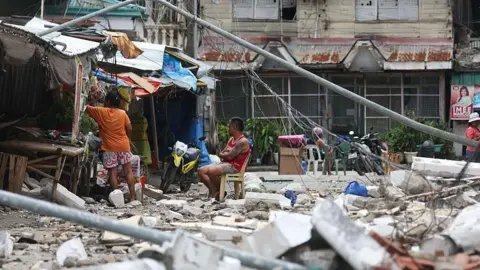 Devastating Earthquake Hits Cebu, Philippines, Leaving 69 Dead