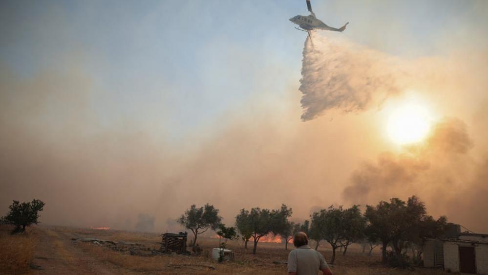 Mid‑Air Collision During Greek Wildfire Suppression