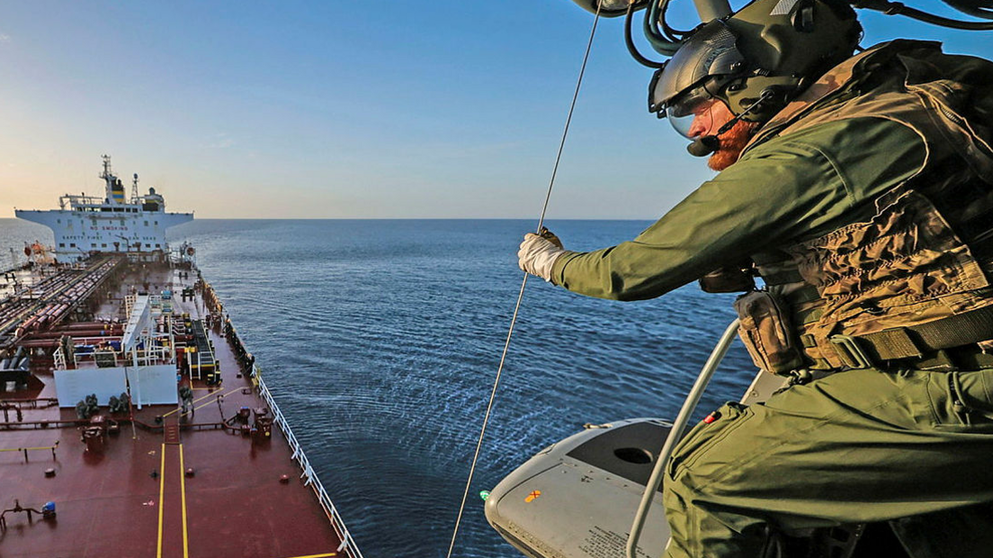 UK Seizes Russian Shadow Tanker, Cutting Fuel Flow to War and Protecting the Seas