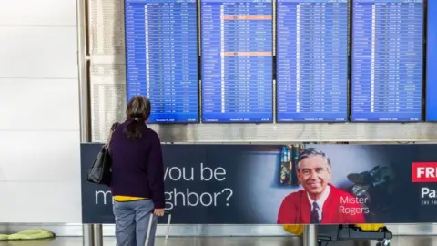 US Air Travel Faces Severe Disruptions Amid Ongoing Government Shutdown