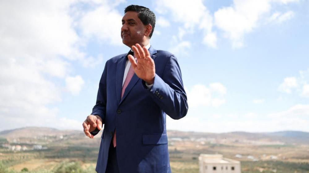U.S. Congressman Detained by Armed Settlers Highlights West Bank Environmental Crisis