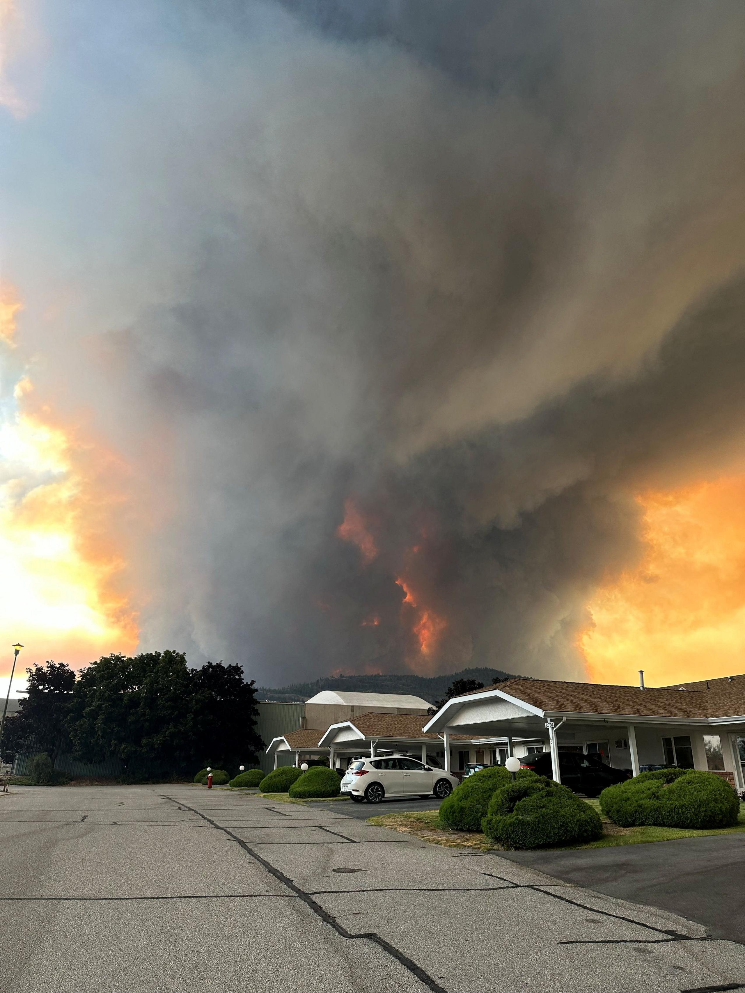 Canadian Wildfire Crisis: State of Emergency in British Columbia Amid Doubling Blaze