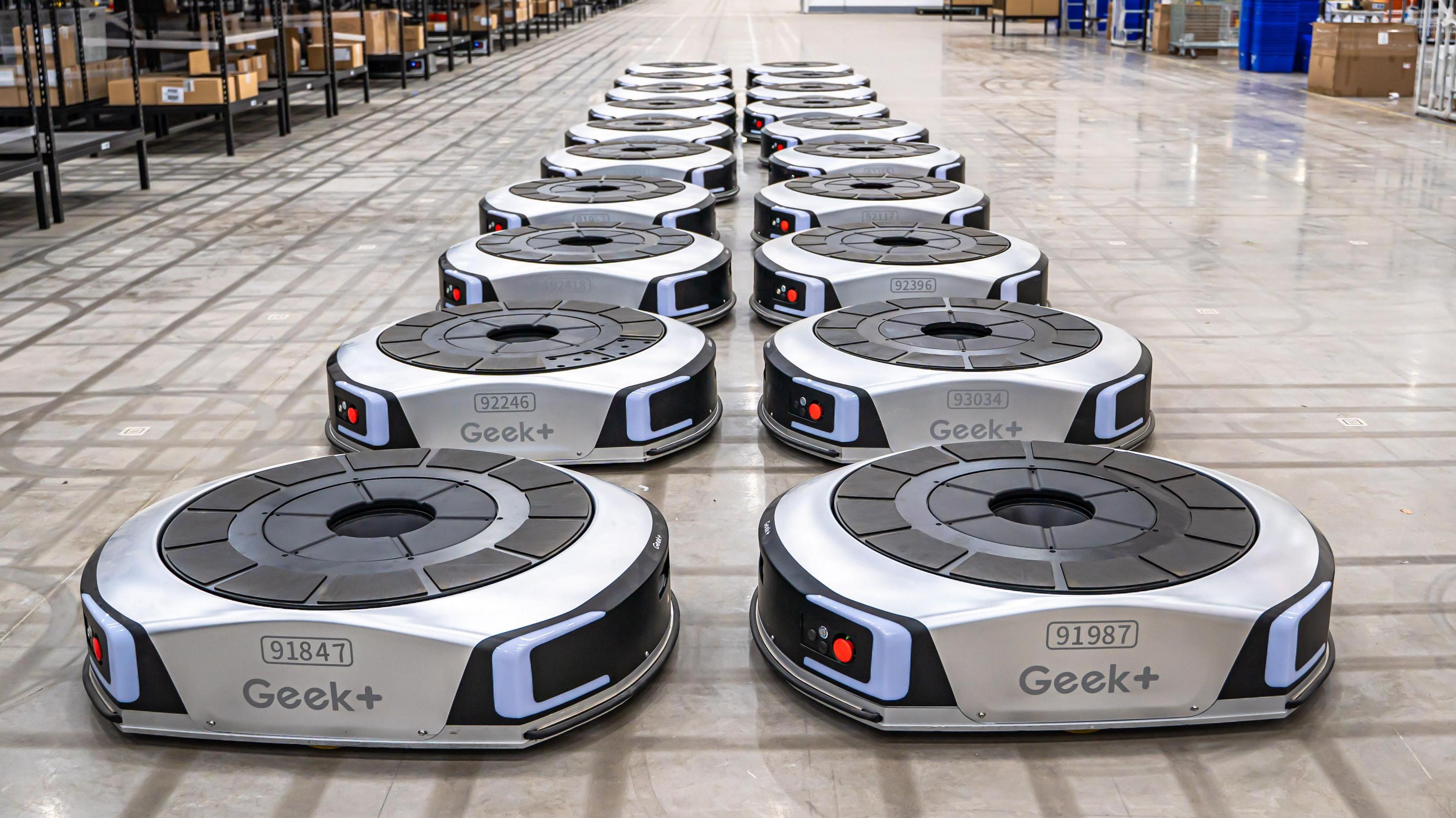China's Warehouse Robots: A Quiet Boost to UK Retail Productivity