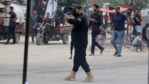 Escalating Violence in Gaza City: 27 Lives Lost Amidst Internal Clashes