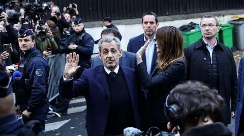 Nicolas Sarkozy Begins Five-Year Prison Sentence for Campaign Finance Conspiracy