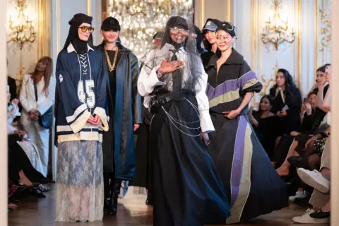 Paris hosts inaugural Modest Fashion Week showcasing diverse Muslim designer collections