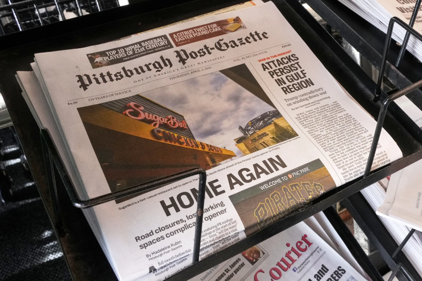 Revival of Pittsburgh's Historic Newspapers: A New Chapter in Local Journalism