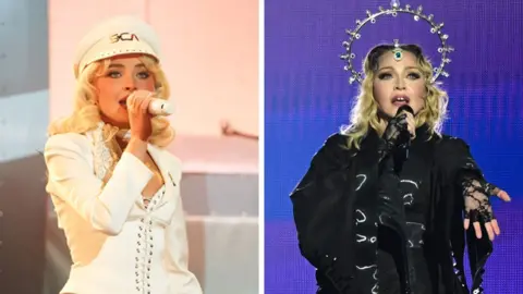 Madonna Surprises Coachella with Sabrina Carpenter Performance