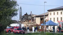 Tragic Explosion in Italy Claims Lives of Three Police Officers During Eviction