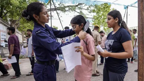 India’s NEET‑UG exams return amid tight security after paper leak scandal