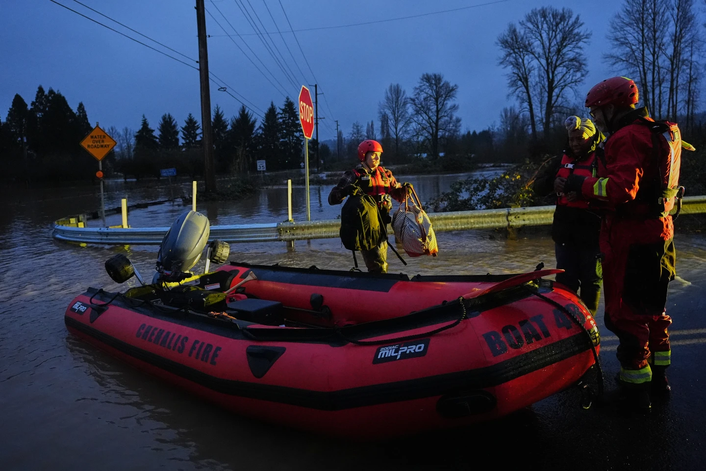 Heavy Rainfall and Flooding Hit the Pacific Northwest: Emergency Responses Activated