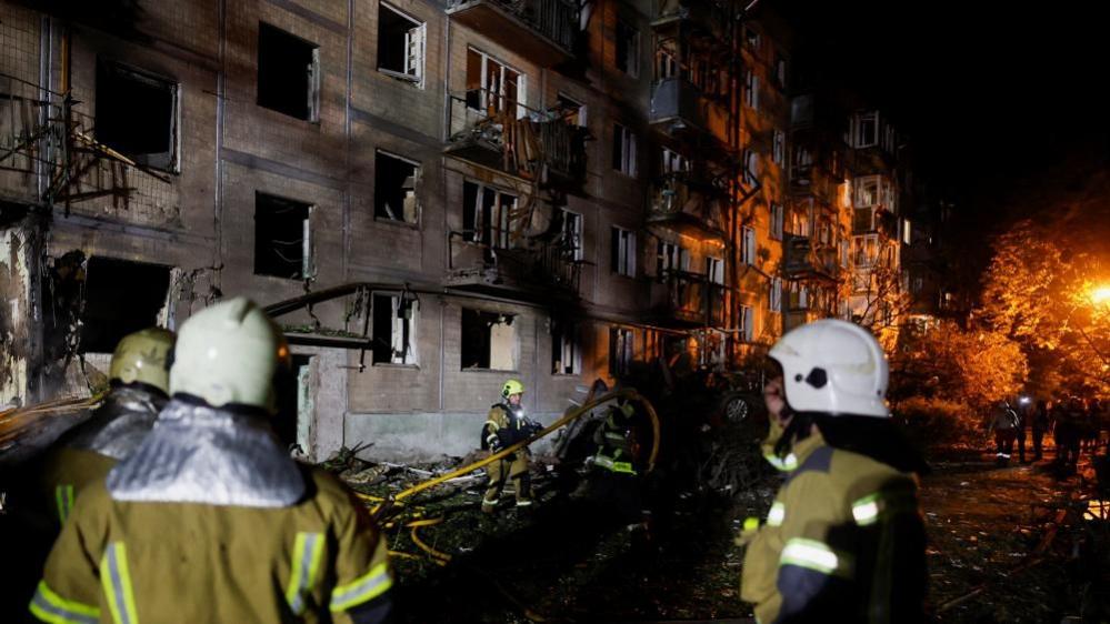 Kyiv Under Siege: Missile Attacks Highlight the Environmental Toll of Modern Warfare