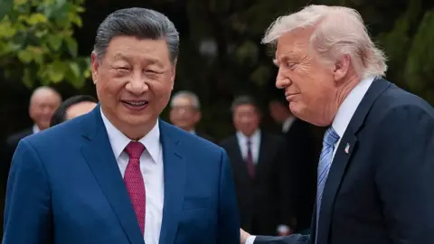 Trump and Xi Conclude Talks in Beijing: Symbolism Over Substance