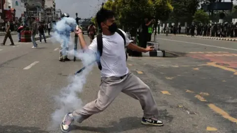 Tragic Clashes in Nepal: 13 Dead During Protests Against Social Media Ban