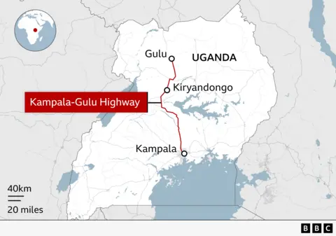 Tragic Multi-Vehicle Collision Claims 46 Lives on Uganda's Kampala-Gulu Highway
