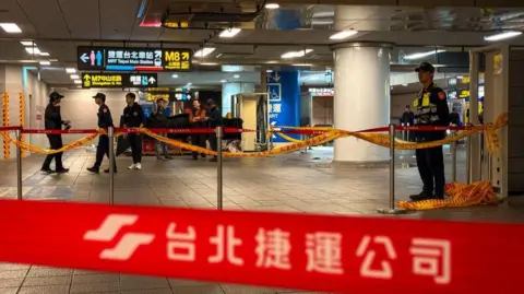Violence Erupts in Taipei: Knife Attack Claims Three Lives