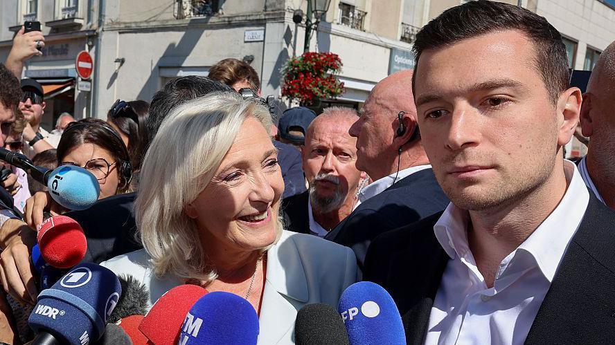 Political Shifts Threaten France’s Climate Momentum as Marine Le Pen and Jordan Bardella Trade Seats