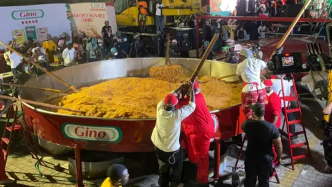 Nigerian Chef Hilda Baci Sets Out to Create the World's Largest Jollof Rice