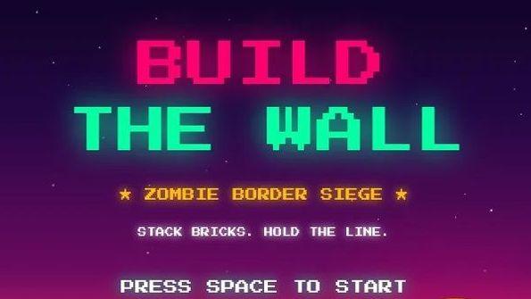White House pulls Tetris‑inspired 'Build The Wall' game after copyright dispute