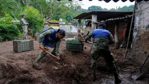 Search Efforts Intensify for the Missing Following Devastating Floods in Mexico