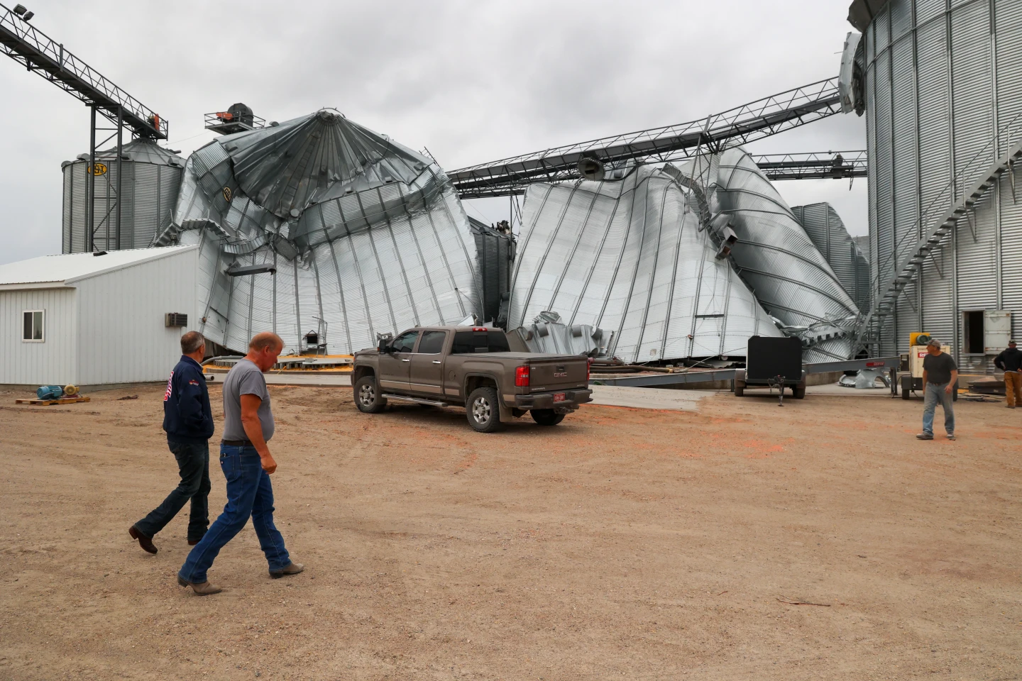 North Dakota Tornado Reclassified as EF5, Marking a Decade of Strongest Tornadoes