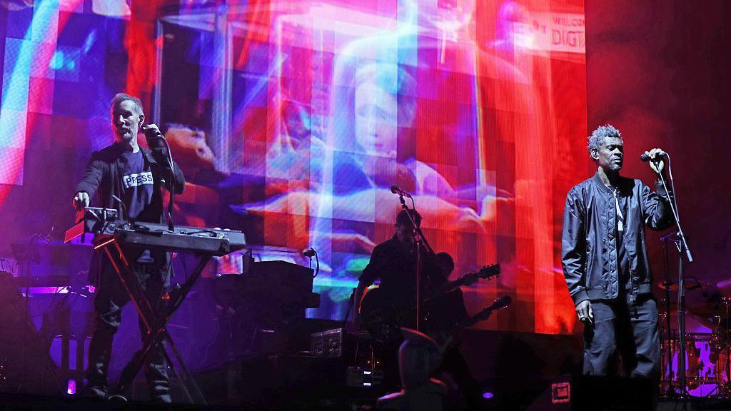 Massive Attack Banned from Singapore After Pro-Palestine Display