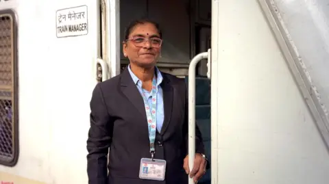 Trailblazer on Tracks: India's First Female Train Driver Reflects on an Uncharted Journey