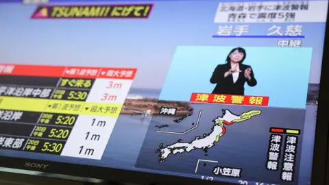 Japan Braces for Potential Megaquake Following 7.7 Magnitude Earthquake