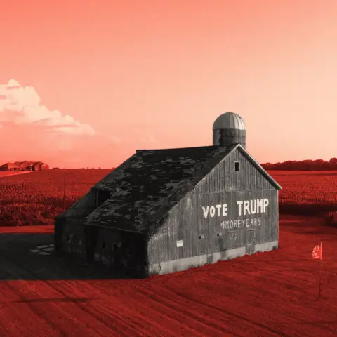US Farmers Remain Loyal to Trump Despite Economic Turmoil