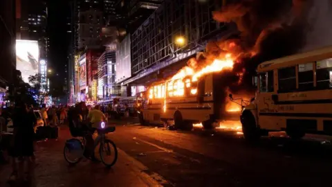 Night of Celebrations Turns Turbulent: Knicks’ Championship Sparks Fire, Violence and a Call for Urban Resilience