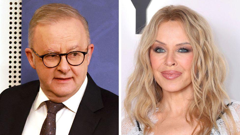 Australian Prime Minister Anthony Albanese Apologises for Sexist Remarks About Pop Star Kylie Minogue